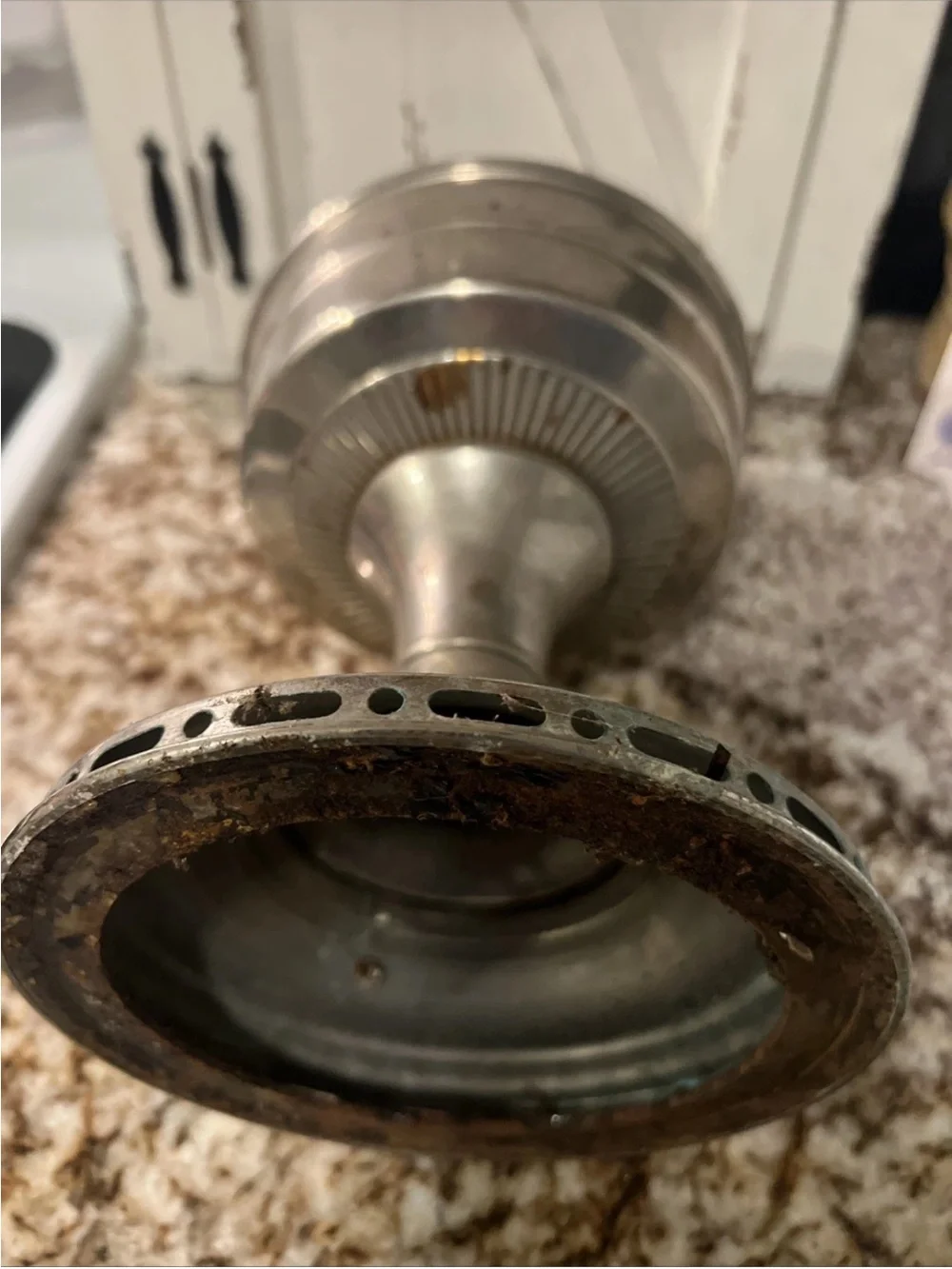 Antique Mantle Co 1910s Aladdin Lamp - Model 12 - Good Bones, Needs Cleaned READ